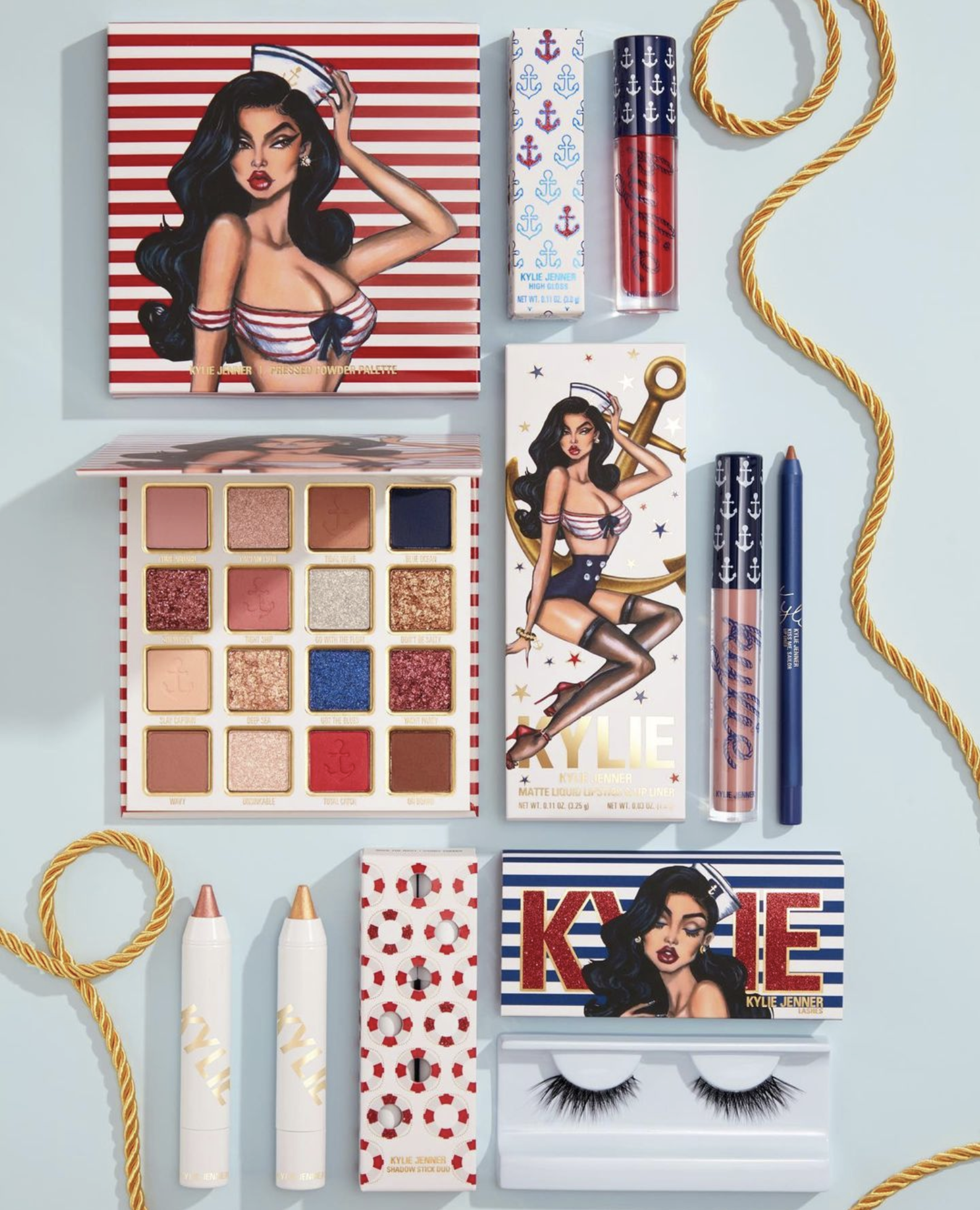 Kylie Cosmetics Digital + Packaging — Sarah's Portfolio